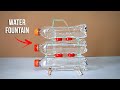 How To Make Water Fountain With Plastic Bottles Science Trick
