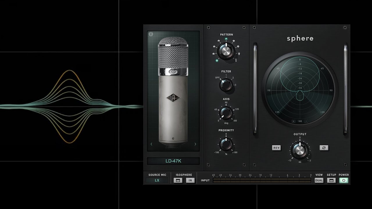 Universal Audio Sphere LX Modelling Microphone