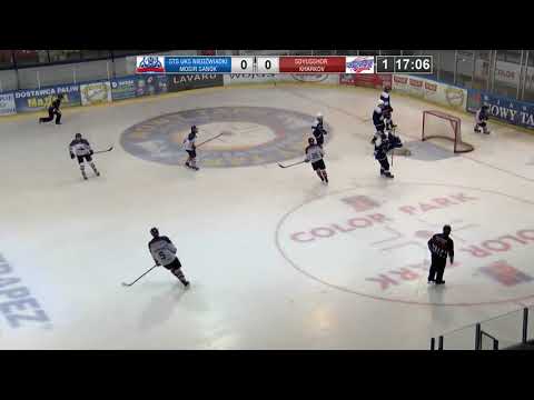1.round CJHL U19: STS UKS Niedzwiadki MOSiR Sanok - SDYUSSHOR Kharkov