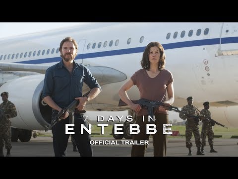 7 Days In Entebbe (2018) Official Trailer