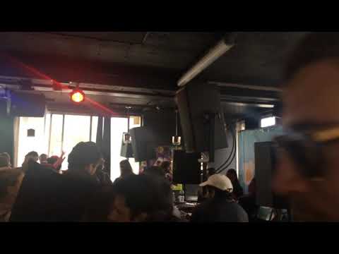 Francesco Del garda (1) @ Breakfast Club . Café Barge