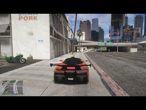 GTA 5 Enhanced 1080p 60FPS Ultra Graphics Gameplay Walkthrough Part 55 - Fresh Meat