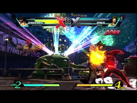 Animeland Wasabi 2012 - UMvC3 - Grand Finals - Big D vs. Saeng