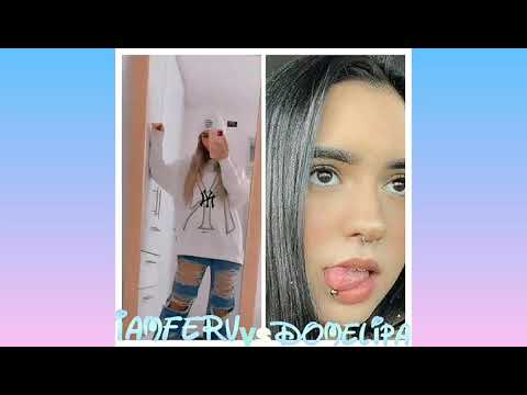 iamferv vs domelipa🌈🌈💖