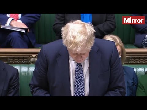 Boris Johnson apologises for Downing Street lockdown party