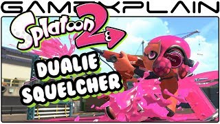 Splatoon 2 - Dualie Squelcher DLC Weapon Tour!