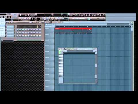 FL Studio Tutorial: Rick Ross/Meek Mill 808 Bass Line Kick Drum