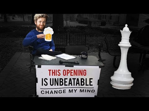 UNDEFEATED OPENING? | GM Aman Hambleton
