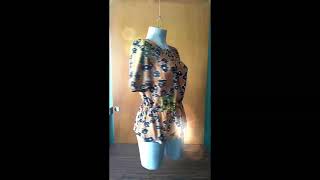 MANIQUI DAMA TORSO COMPLETO 3/4