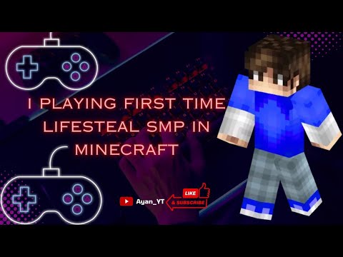 Ayan_YT discovers OP Lifesteal secrets in Minecraft