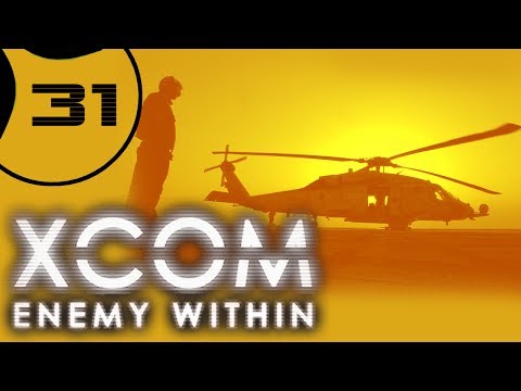 Let's Play XCOM Enemy Within Ironman Impossible - Part 31 - A "Routine Mission" They Said.