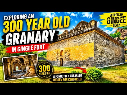 The 300-Year-Old Granary of Gingee Fort | Secrets of Gingee