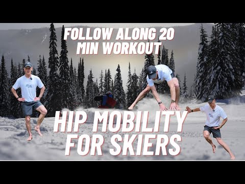 Skiers Hip Mobility Workout | Follow Along