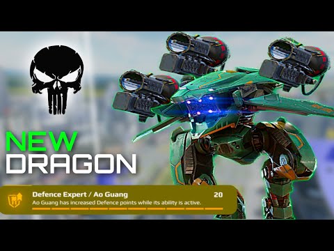 Ao Guang Ability BUFF… Somehow NOW Takes Down Seraphs In The Sky | War Robots