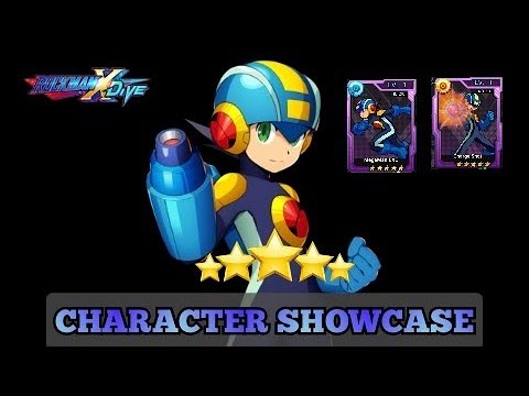 ROCKMAN X DIVE | MEGAMAN.EXE 5* CHARACTER SHOWCASE & CARD UPDATE