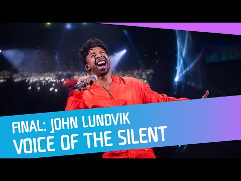 FINALEN: John Lundvik - Voice of The Silent