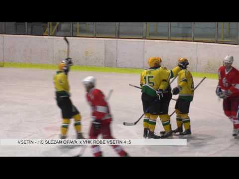 VSETÍN: V devátém kole II. hokejové ligy nestačila Opava na rozjetý Vsetín
