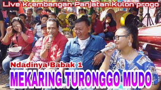Download lagu Babak 1 Ndadi Jathilan Mekaring Turonggo Mudho Live Krembangan mp3