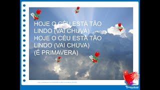 PRIMAVERA (VAI CHUVA)