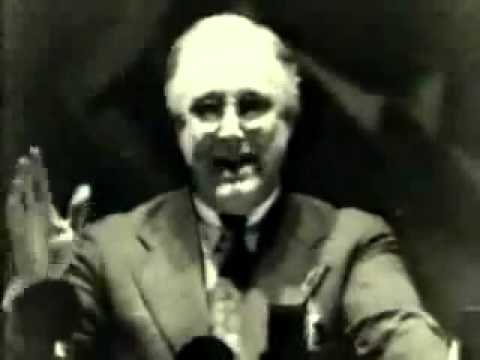 FDR: "Let Me Warn You" (1936) [History Repeats Itself]