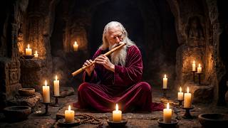 Música Flauta Tibetana para Elimina el Estrés | Energía Limpia, Sanación Emocional y Mental