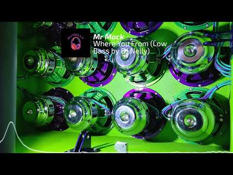 Where You From - Mr. Mack (25,34hz) Low Bass by DJ Nelly