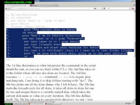 TCL scripting tutorial for beginners