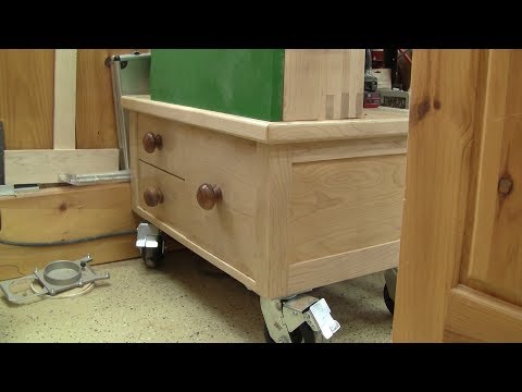 L'gosseux d'bois Ep  151 - Une base pour ma scie à ruban