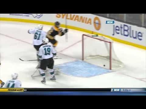 David Krejci Wins It With 0.8 Seconds Left - October 24th, 2013