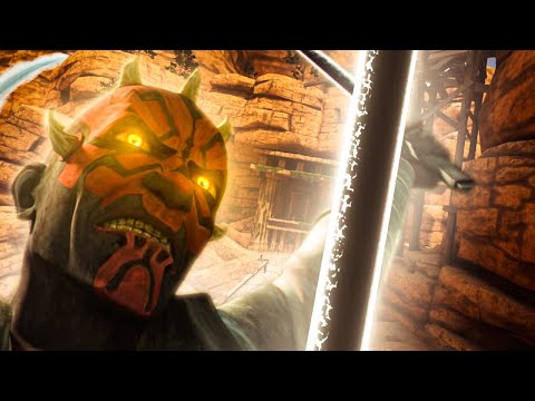 Darth Maul in VR! - Star Wars Blade and Sorcery Mod (Outer Rim)
