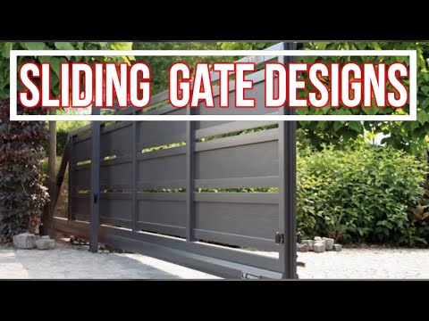 Top 25 AMAZING SLIDING MAIN GATE DESIGNS FOR YOUR HOME 2020 |HD|