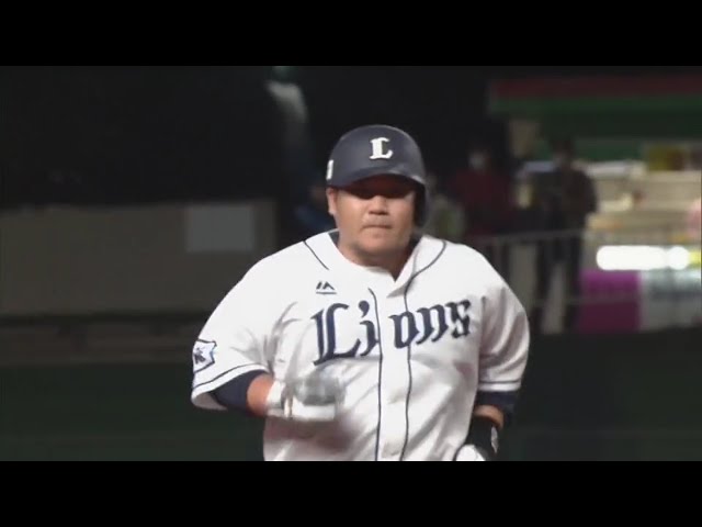 【4回裏】ライオンズ・中村 メットライフ通算200本目のホームランを放つ!! 2020/9/24 L-F