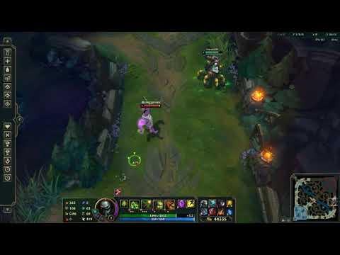 Urgot Vs. New Mundo Passive
