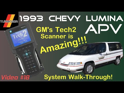 Thumbnail for 1993 Chevy Lumina APV - GM Tech2 Scanner is what this van needs. Its amazing!!! Link in comments. by Pontiac Trans Sport, Oldsmobile, Car, Van