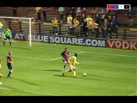 York City v Rushden & Diamonds - 11.08.09