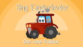 Kadr z teledysku Der rote Traktor tekst piosenki Sing Kinderlieder & EMMALU