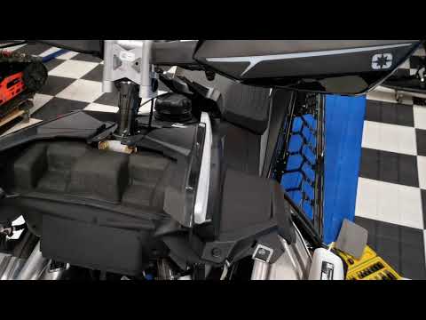 2021 Polaris Matryx Lighted Handguard connection