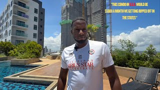 "He Escaped America’s Most Expensive City Now He Lives Like a King in Thailand" Condo tour