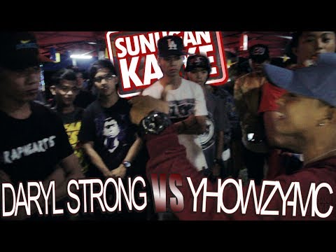 Darl Strong vs Yhowzy-MC