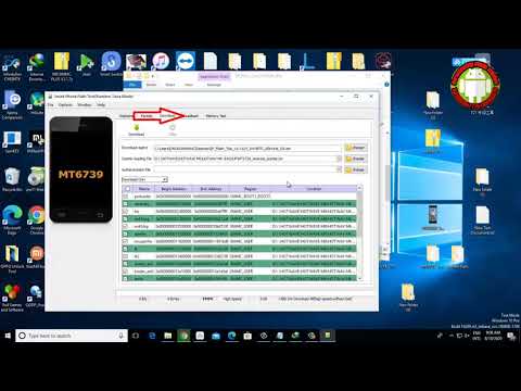 how to backup/read stock rom firmware scatter with sp flash tool no need dongle or box