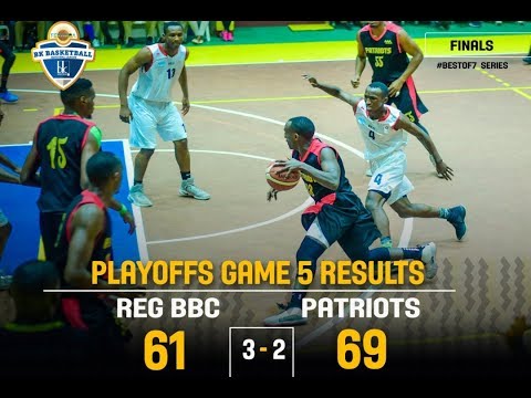 Kumukino wishiraniro Patriots BBC itsinze REG BBC iyibuza gutwara igikombe cya playoffs