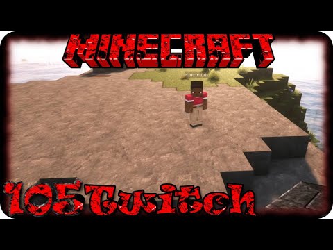 MINECRAFT TWITCH #105 - Metroid auf der einsamen Insel
