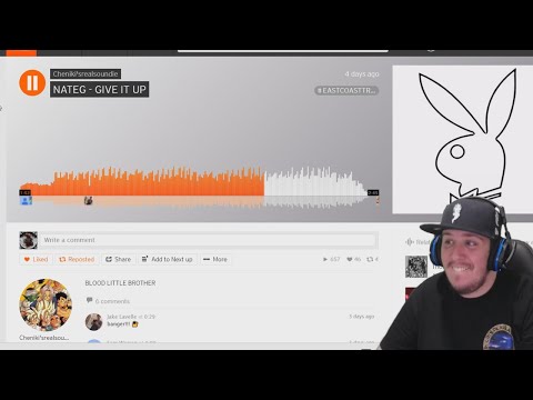 Kraayziie Reacts To NATEG - GIVE IT UP