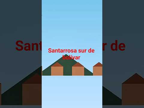 homenaje a santarrosa sur de bolívar