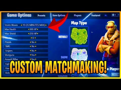 Fortnite Custom Matchmaking Key For Noobs All About Costumes - fortnite custom matchmaking codes ps4 xbox source!    custom games mode fortnite how to play custom games custom
