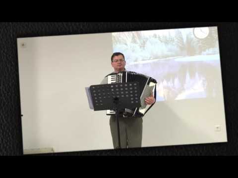 Fratele Beni in Biserica Sinai