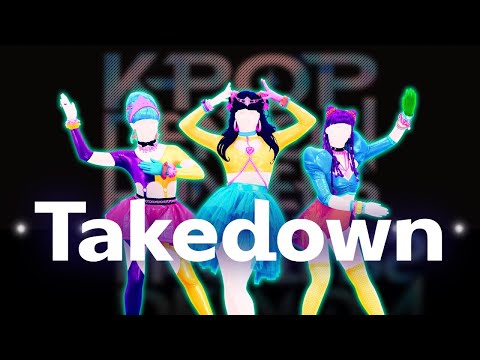Just Dance Mashup: TAKEDOWN (from K-Pop Demon Hunters) by HUNTR/X