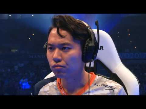 Evo2017 Grand Final PG Punk (Karin) vs. Echo Fox Tokido(Akuma)