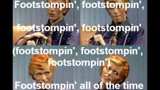 David Bowie Footstompin&#39; Lyrics