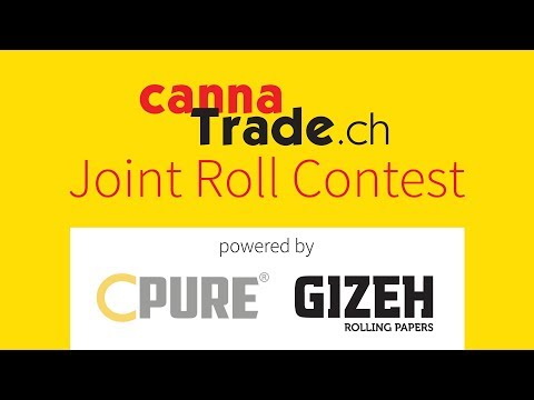 CannaTrade 2018 - official Trailer 5 - Joint Roll Contest